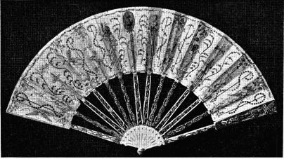 Fig. 17. Solfjäder från 1775. N. M. 108 891