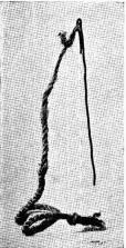 Fig. 4. Nål och tråd.<bN. M. 112, 704 c. Fig. 4. Nål och tråd.<bN. M. 112, 704 c.