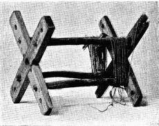Fig. 6. Tvinnapparat. N. M. 112, 735. Fig. 6. Tvinnapparat. N. M. 112, 735.