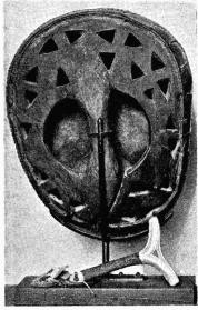 Fig. 1.  Linnés lapptrumma.<bTrocadéromuseet, Paris.