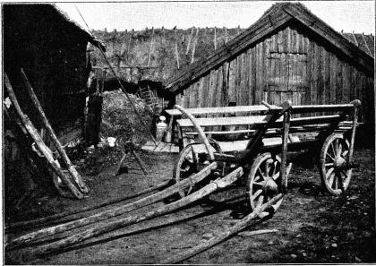 Fig. 19.    »Hovevagn»<bfrån Rackeby sn, Kållands hd, Västergötland.    N. M. 115,352.