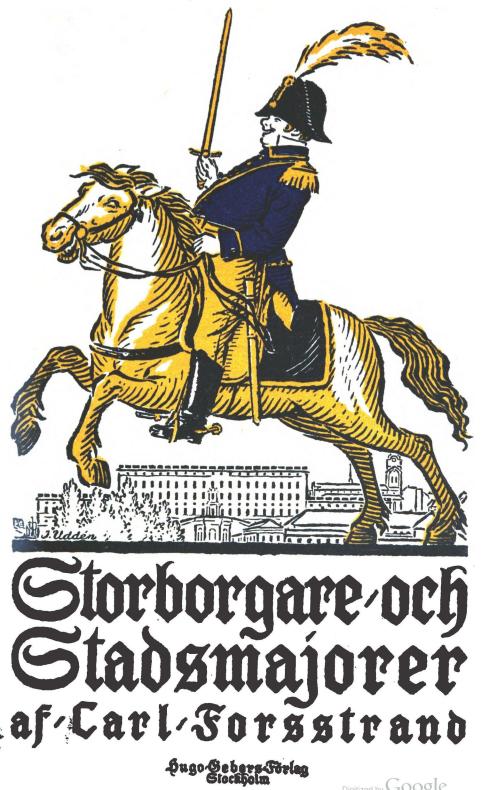 <bi<biStorborgare och<bStadsmajorer</bi</bi<b<biaf <span class=