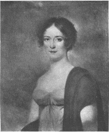 CLARA ELISABETH HEDIN, F. WESTMAN<bEfter original av C. F. von Breda, tillhörigt dr Sven Hedin