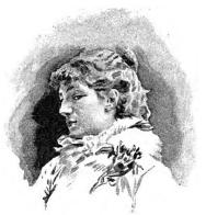 Sarah Bernhardt.