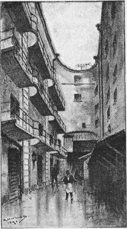 <smalIll. R.[=Robert] Haglund, 1891</smal<bBadkarsgården.