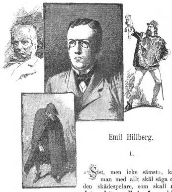 <smalIll. V.A.[=Vicke Andrén]</smal<b<bi<biEmil Hillberg.</bi</bi