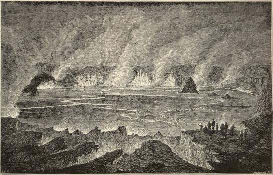 Kilaueas krater.