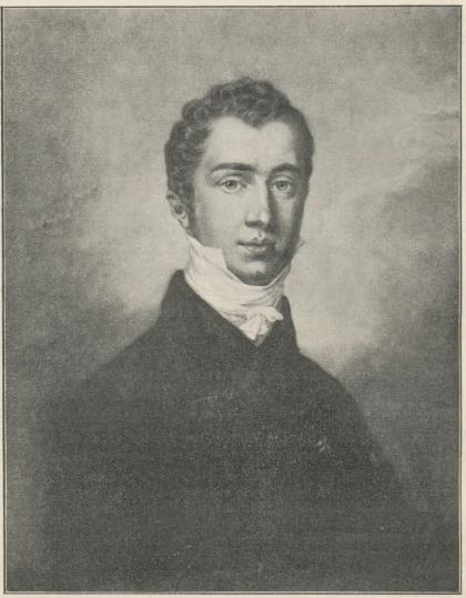 Gustaf IV Adolf.<bEfter porträtt af <span class=