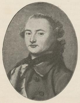 Göran Magnus Sprengtporten.<bEfter en oljemålning, tillhörig kammarherre G. v. Celsing.