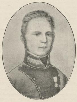 Kapten K. V. Malm.