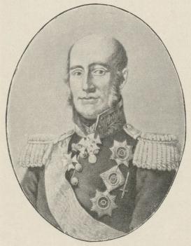 Generallöjtnant M. B. Barclay de Tolly.