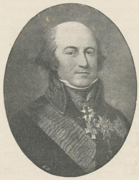 Generalmajor C. J. Adlercreutz.<bEfter en oljemålning tillhörig grefvinnan Z. von Homeyer.