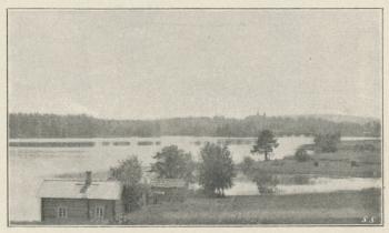 Utsikten från Linna mot Virta bro.