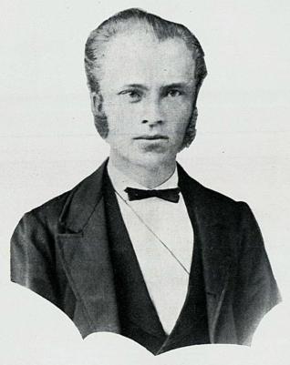 Viggo Ullmann frå yngre år.