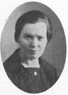 Elisabeth Nilsson,<b<smalfödd vid Strömsnäs bruk, Småland, den 7 september 1895; frälst den 9 juni 1909.</smal