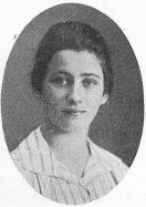 Karin Elisabet Lundkvist<b<smalfrån Mantorp, Östergötland, född den 24 mars 1902; frälst den 17 mars 1918. »Kristus min klippa».</smal