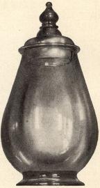 Urna av blått glas<b<smal(antagligen från glasbruket å Gamla Älvsborg: orig. i Gbgs museum)</smal Urna av blått glas<b<smal(antagligen från glasbruket å Gamla Älvsborg: orig. i Gbgs museum)</smal