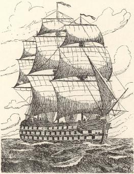 Skepp från 1700-talet Skepp från 1700-talet