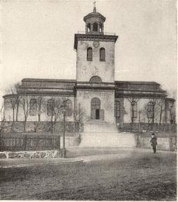 Karl Johans kyrka<b(före ombyggnaden år 1900)