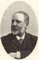 Folkskollärare Aug. Törngren<b(Arbetareföreningens ordförande 1883-1888)