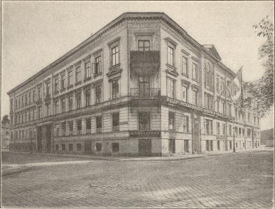 Östra Pustervikskvarteret<b(hörnet av Norra Allégatan) Östra Pustervikskvarteret<b(hörnet av Norra Allégatan)