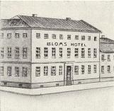 Bloms hotell<b(på platsen för nuvarande Grand Hotell<bHaglund) Bloms hotell<b(på platsen för nuvarande Grand Hotell<bHaglund)