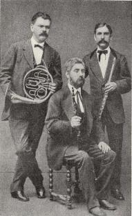 Beyerböckarna<b(på sin tid i Göteborg mycket populär musikertrio)