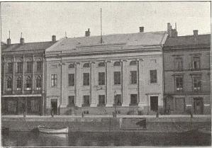 Frimurareordens hus<b(Södra Hamngatan 31; på 1800-talet)