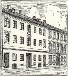 Dicksonska och Silvanderska husen<b(Södra Hamngatan 19 och 21)