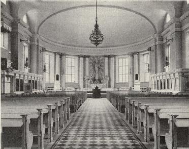 Domkyrkans inre