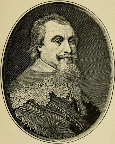 Axel Oxenstjerna<bStatsminister af Sverige.