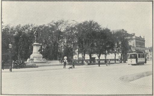 John Ericsons staty, Göteborg