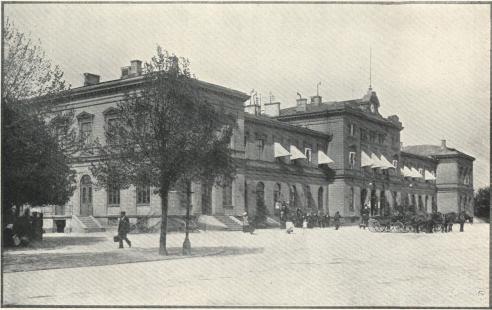 Bergslagsbanans station, Göteborg