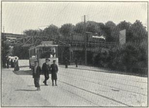 På viadukten