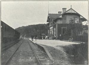 Mölnlycke station