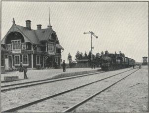Limmareds station