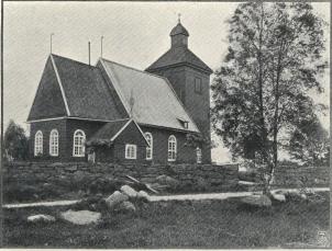 Mossebo kyrka Mossebo kyrka
