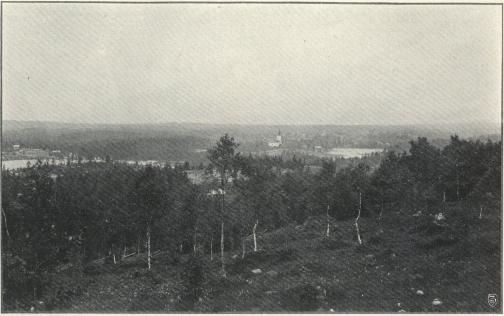 Utsikt af Gnosjö