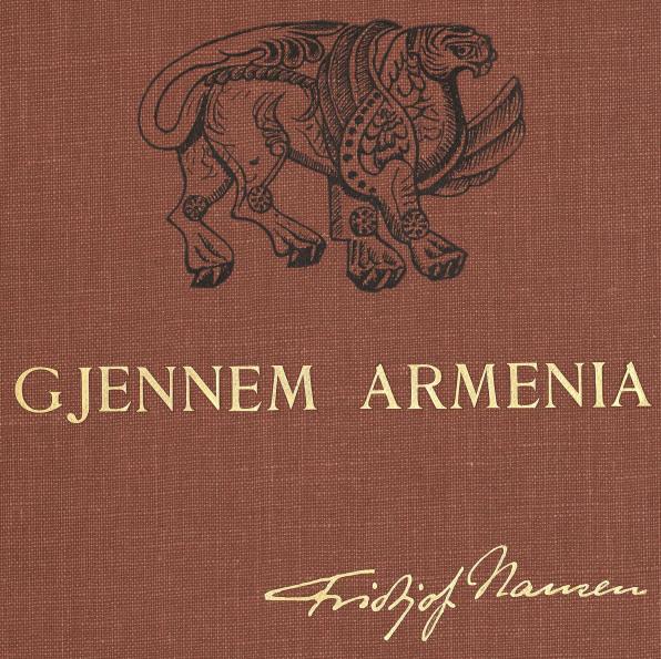 <bi<biGJENNEM ARMENIA</bi</bi<bFridtjof Nansen