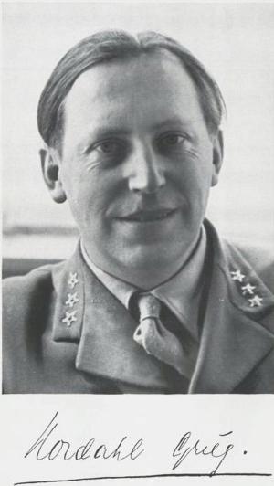 Nordahl Grieg.