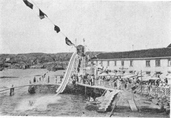 The Olympia Baths at Marstrand