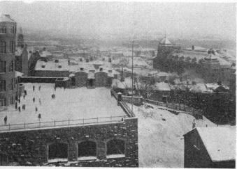 Otterhall School and General Telegraph Building,<bphoto taken from Otterhall on 6th February 1930