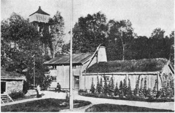 Smålands Stugan (Cottage) in Slottsskogen