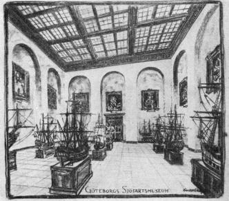 Interior of one of the rooms.