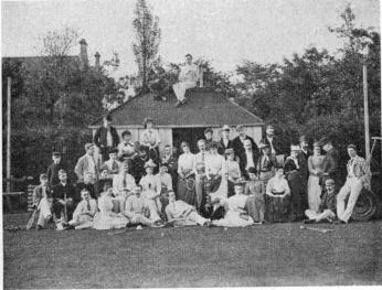 West End Tennis Club, Newcastle-on-Tyne, for which<bW. J. Dawson acted as Hon. Secty. during 1899/1901