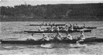 Regatta at Kungälv