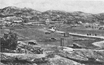 Aerodrome at Torslanda near G’burg