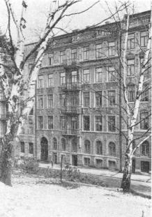 Götabergsgatan 26 The top flat with balcony Head Quarters of Dawson’s Guide Bureau, Götabergsgatan 26 The top flat with balcony Head Quarters of Dawson’s Guide Bureau,