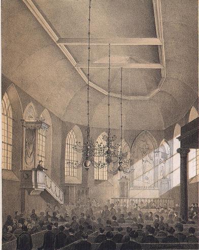 <smalIll. Ludvig Messmann</smal<bTryckt och förlagt af Meyer & Köster. Lithogr. Atel. i Götebg.<b<biCHRISTINE KYRKA.</bi