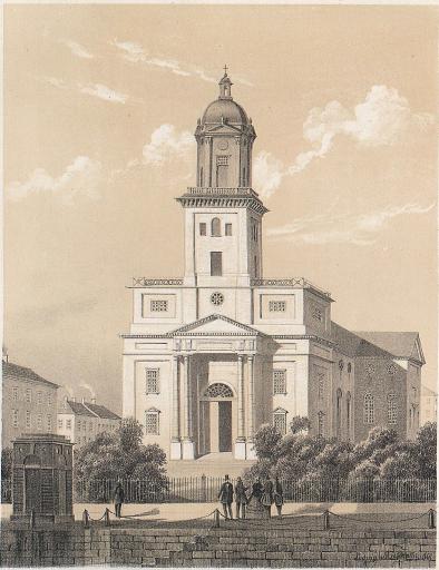 <smalIll. Ludvig Messmann. 1861.</smal<bTryckt och förlagt af Meyer & Köster. Lithogr. Atel. i Götebg.<b<biDOMKYRKAN.</bi